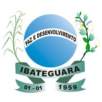 Brasão da Cidade de IBATEGUARA - AL