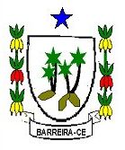 Brasão da Cidade de BARREIRA - CE