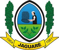 Brasão da Cidade de JAGUARE - ES
