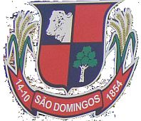 Brasão da Cidade de SAO DOMINGOS - GO