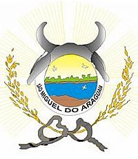 Brasão da Cidade de SAO MIGUEL DO ARAGUAIA - GO
