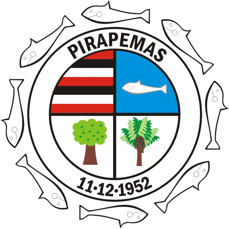 Brasão da Cidade de PIRAPEMAS - MA