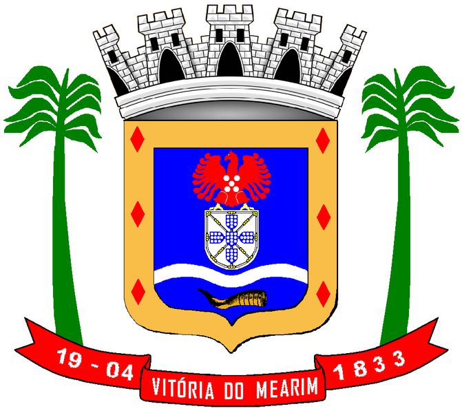 Brasão da Cidade de VITORIA DO MEARIM - MA