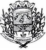 Brasão da Cidade de CAMPANARIO - MG