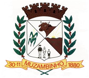 Brasão da Cidade de MUZAMBINHO - MG