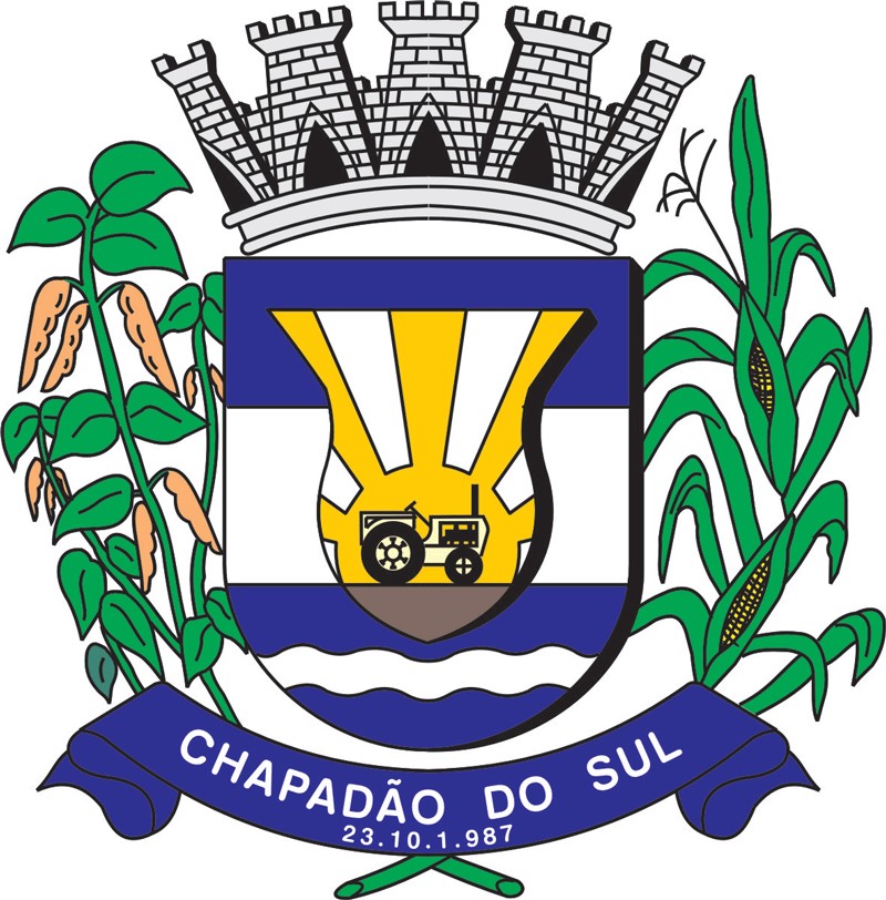 Brasão da Cidade de CHAPADAO DO SUL - MS