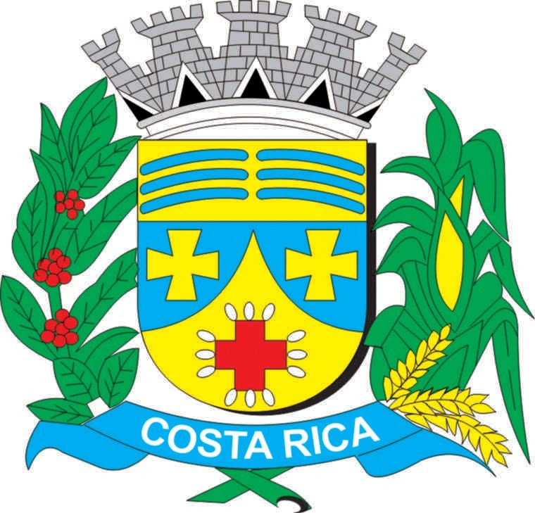 Brasão da Cidade de COSTA RICA - MS
