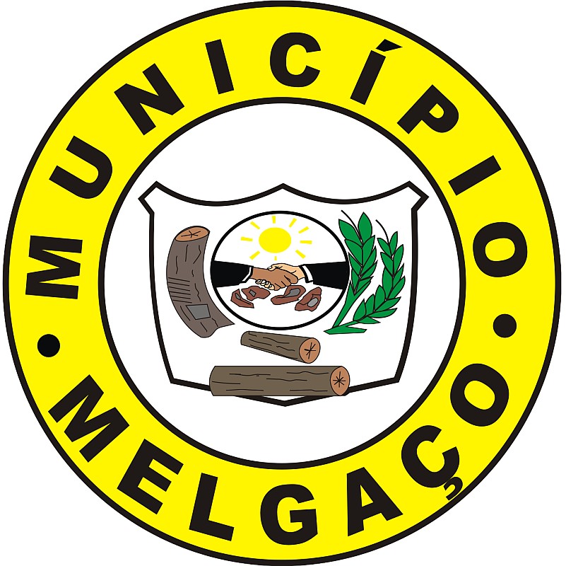 Brasão da Cidade de MELGAcO - PA
