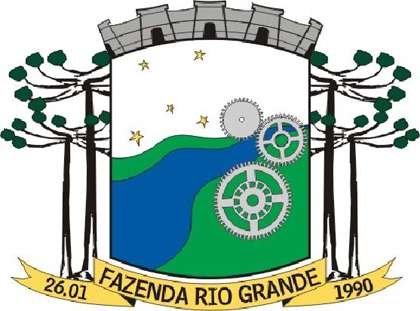 Brasão da Cidade de FAZENDA RIO GRANDE - PR