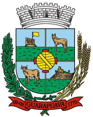 Brasão da Cidade de GUARAPUAVA - PR