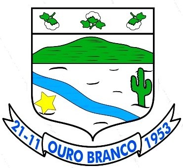 Brasão da Cidade de OURO BRANCO - RN