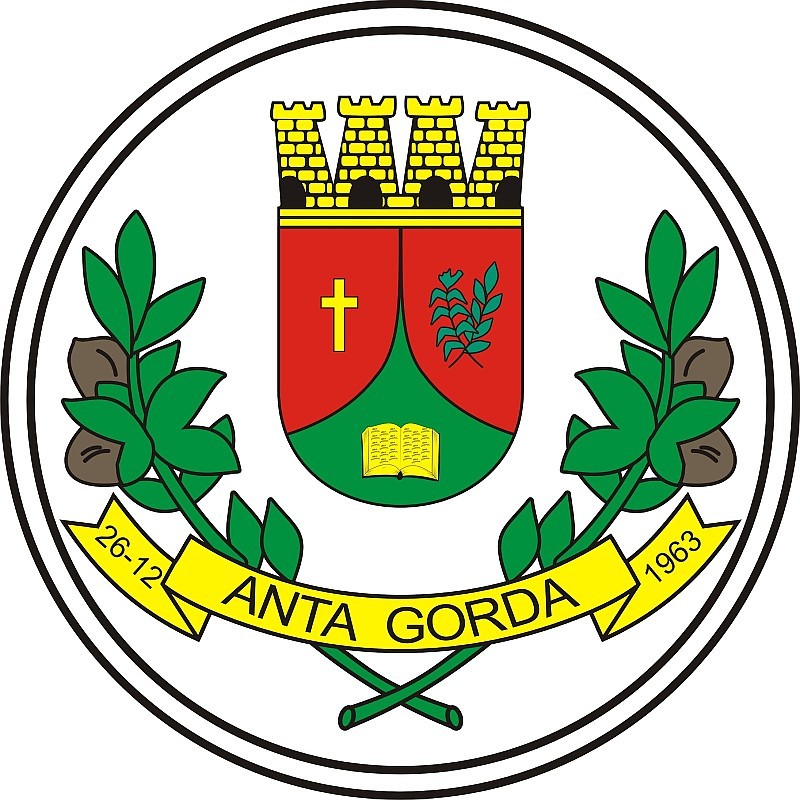 Brasão da Cidade de ANTA GORDA - RS