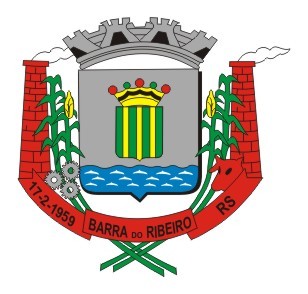 Brasão da Cidade de BARRA DO RIBEIRO - RS
