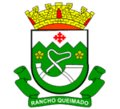 Brasão da Cidade de RANCHO QUEIMADO - SC