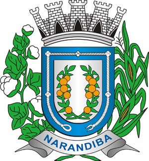 Brasão da Cidade de NARANDIBA - SP