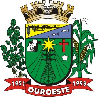 Brasão da Cidade de OUROESTE - SP