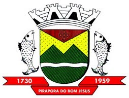 Brasão da Cidade de PIRAPORA DO BOM JESUS - SP