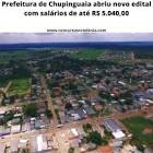Vai chover da Cidade de CHUPINGUAIA - RO amanhã?